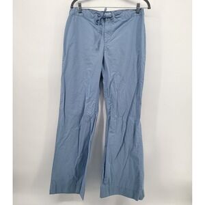 Tommy Hilfiger Jeans Women's Blue Casual Drawstring Waist Pants Size 6